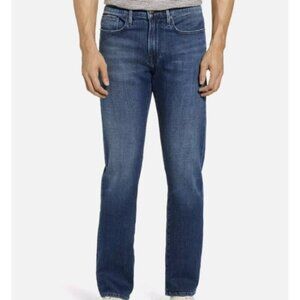 Frame L'homme Slim Denim Jeans in Cosmic Wash 34x33
